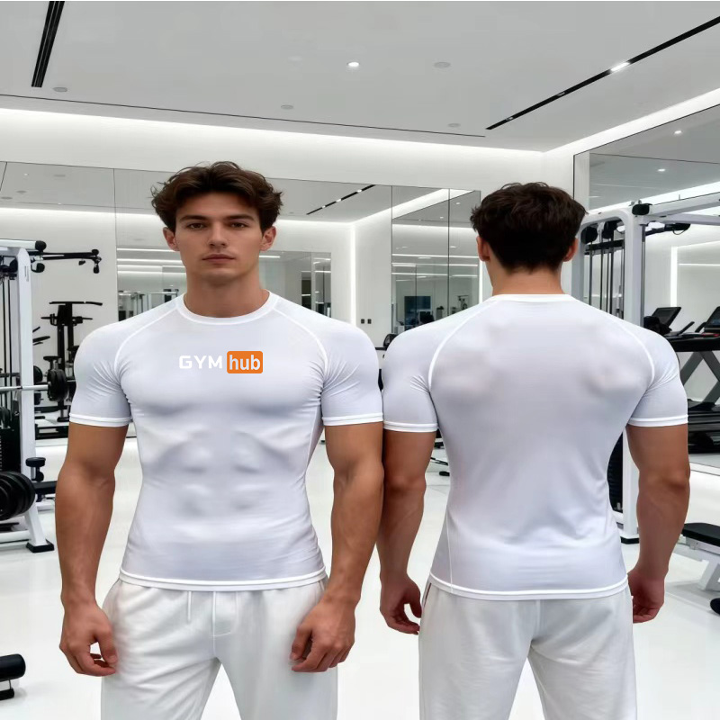 Gym Hub Printed Men's Compress - Outdoor Sport.Hub recensione e prezzo