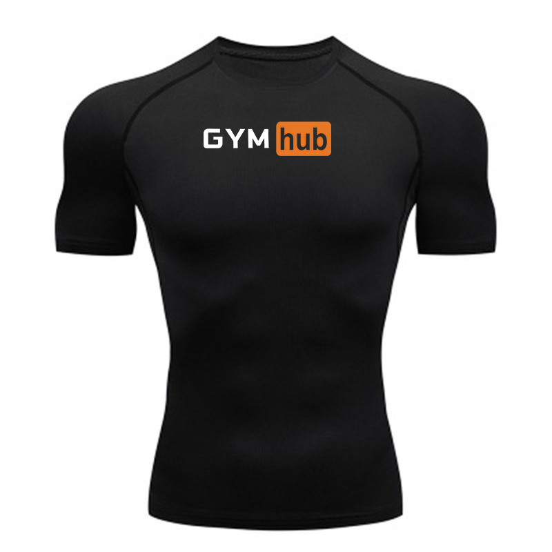 Gym Hub Printed Men's Compress - Outdoor Sport.Hub recensione e prezzo