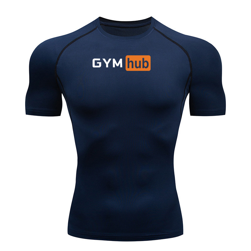 Gym Hub Printed Men's Compress - Outdoor Sport.Hub recensione e prezzo