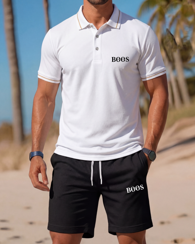 Men's Classic Equestrian Horse - Polo Shirt Equestrian recensione e prezzo