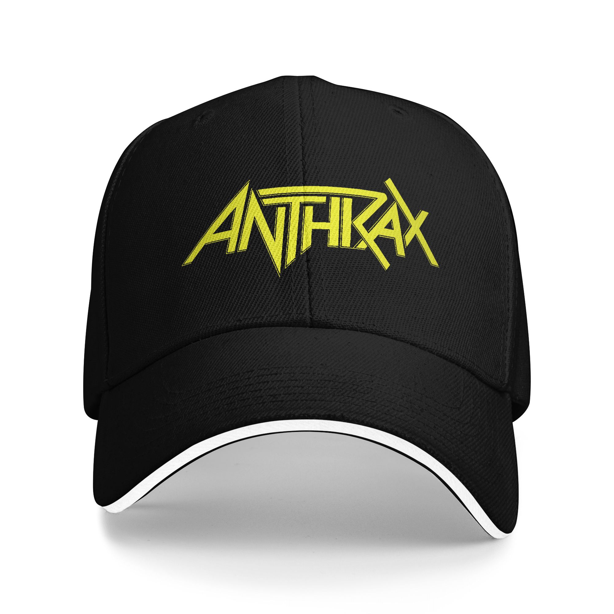 Anthrax Anthrax Yellow Logo Su - Outdoor Sport Logo recensione e prezzo