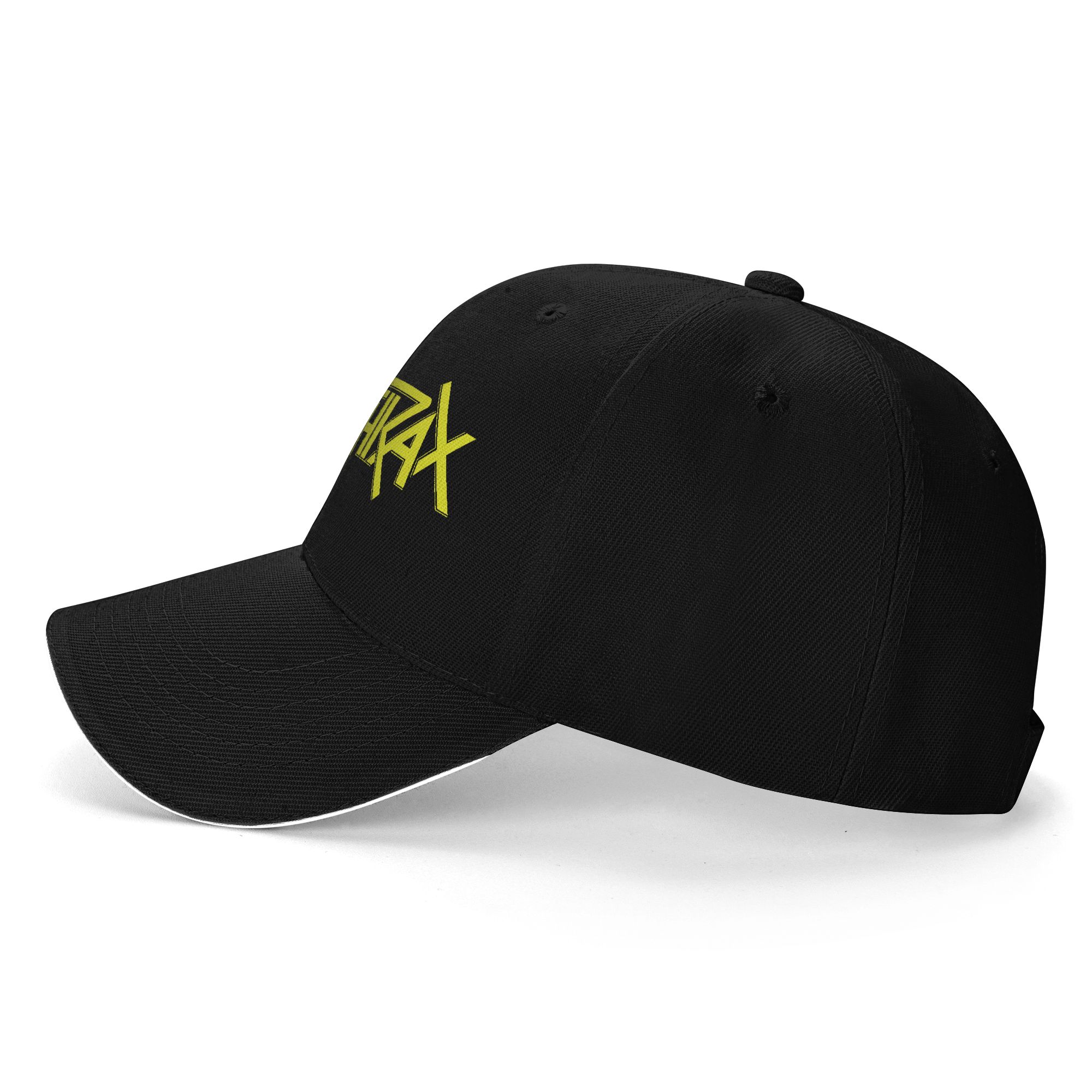 Anthrax Anthrax Yellow Logo Su - Outdoor Sport Logo recensione e prezzo