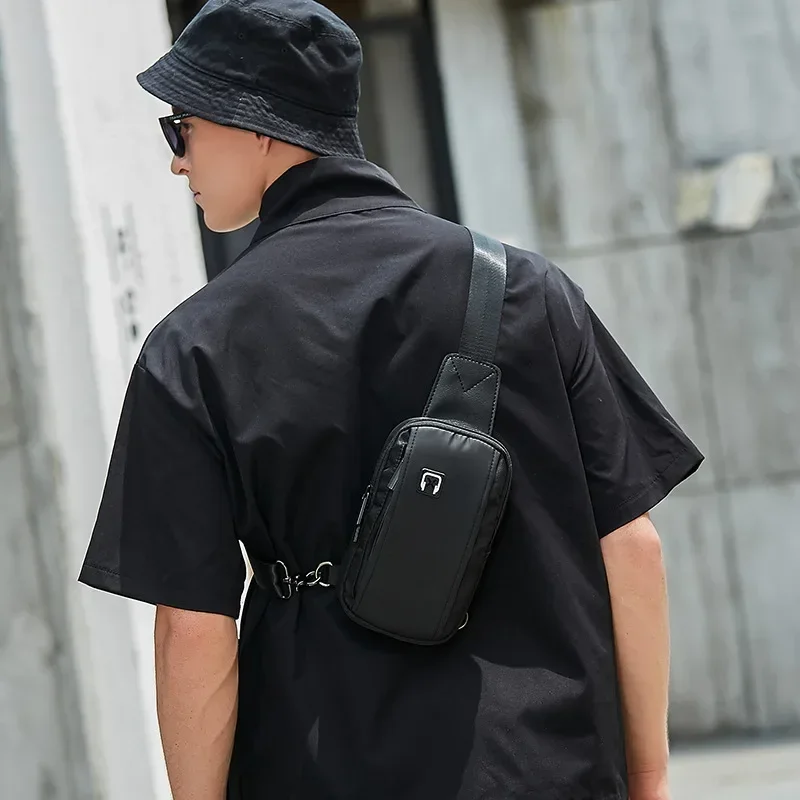 Brand Men's Chest Bag 2025 Fas - Outdoor Sport Brand recensione e prezzo