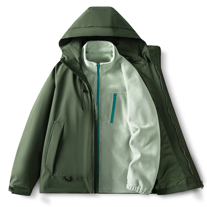 Hooded Jacket Workwear Couple  - Outdoor Sport Clothing Brands recensione e prezzo