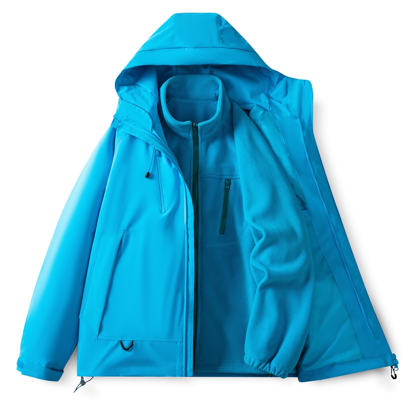 Hooded Jacket Workwear Couple  - Outdoor Sport Clothing Brands recensione e prezzo