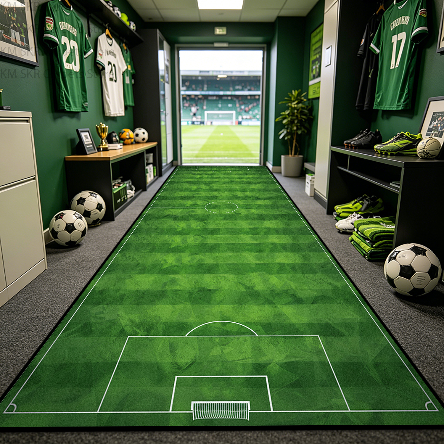 3D Football Field Sport Style  - Outdoor Sport Live recensione e prezzo