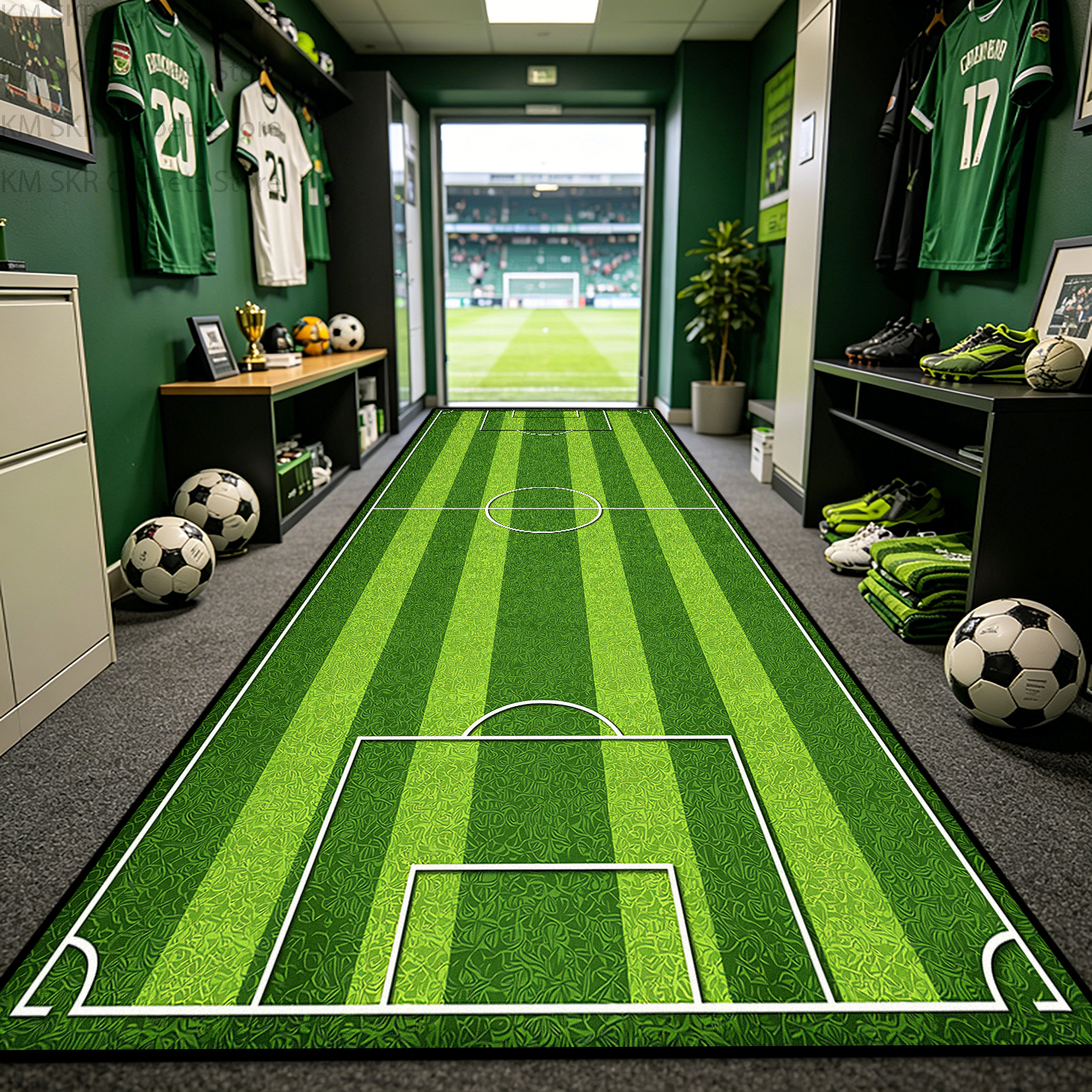 3D Football Field Sport Style  - Outdoor Sport Live recensione e prezzo