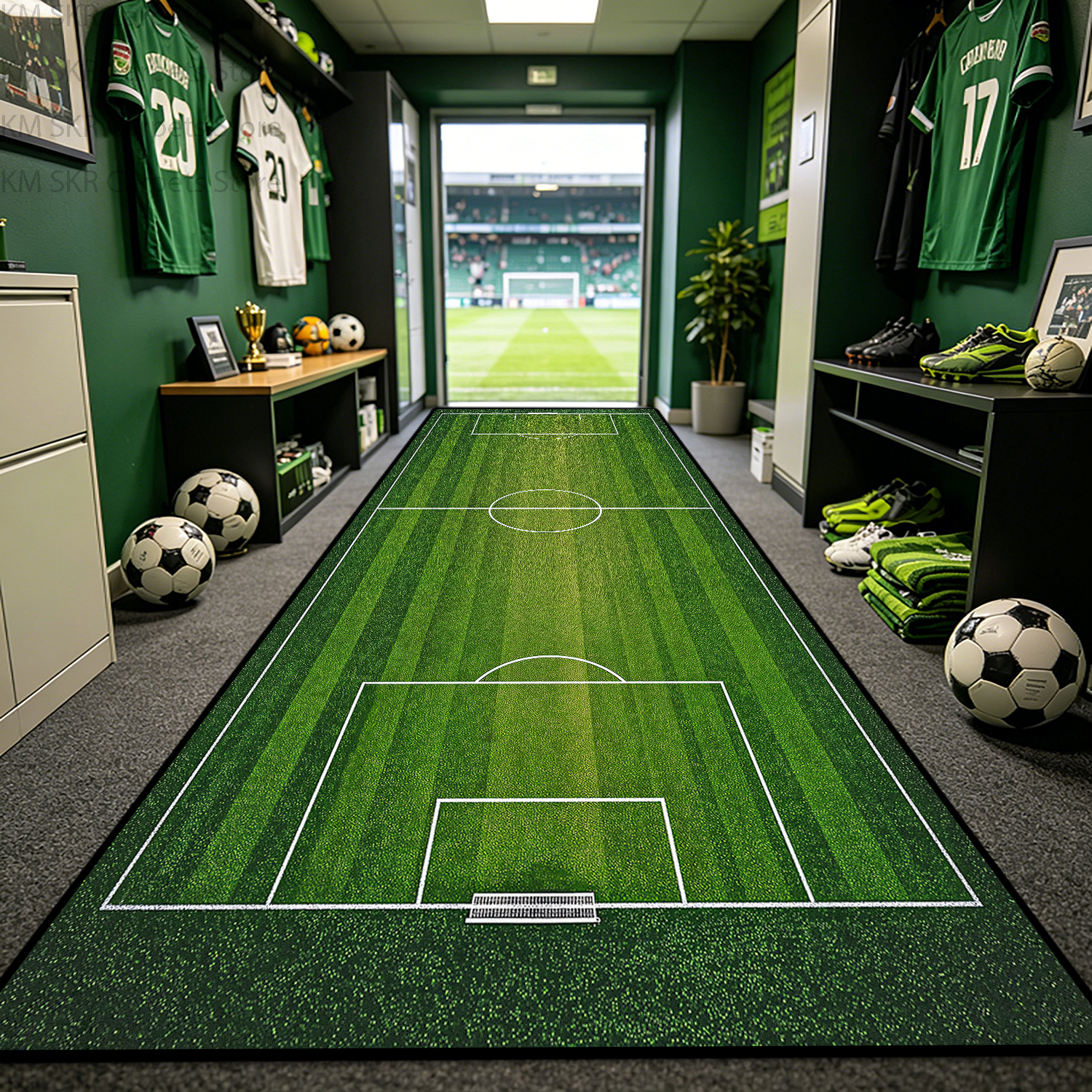 3D Football Field Sport Style  - Outdoor Sport Live recensione e prezzo