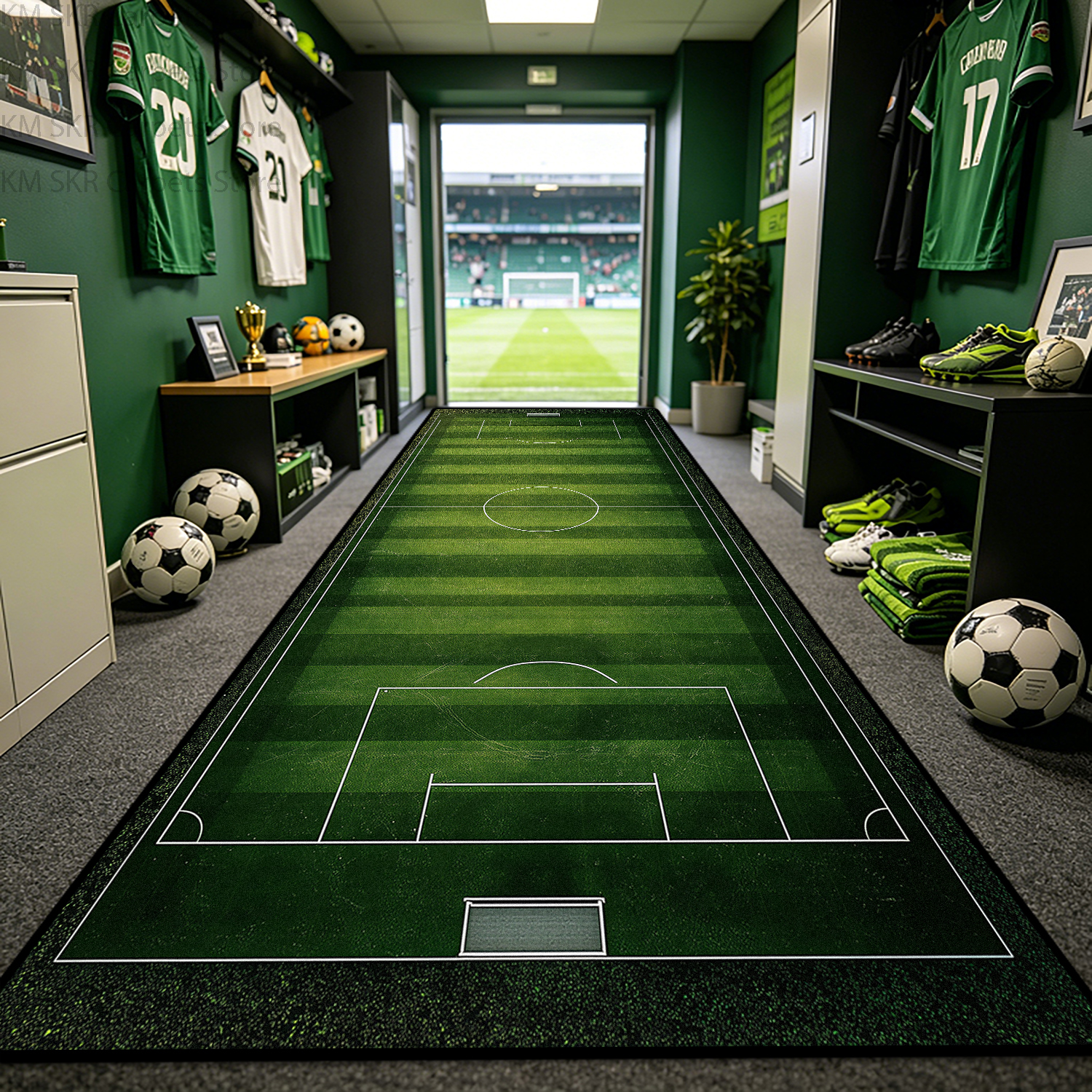 3D Football Field Sport Style  - Outdoor Sport Live recensione e prezzo