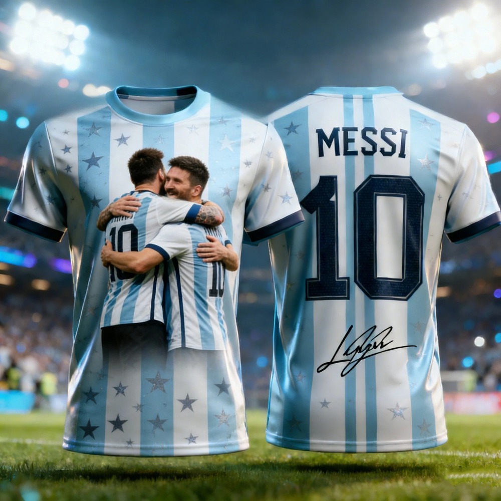 Messi  3D-printed Men's  Footb - Outdoor Sport Club recensione e prezzo