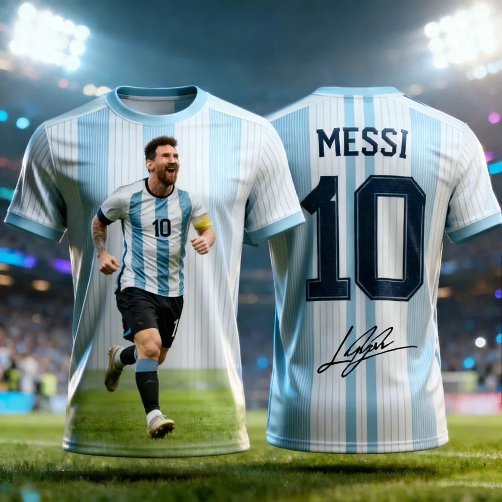 Messi  3D-printed Men's  Footb - Outdoor Sport Club recensione e prezzo