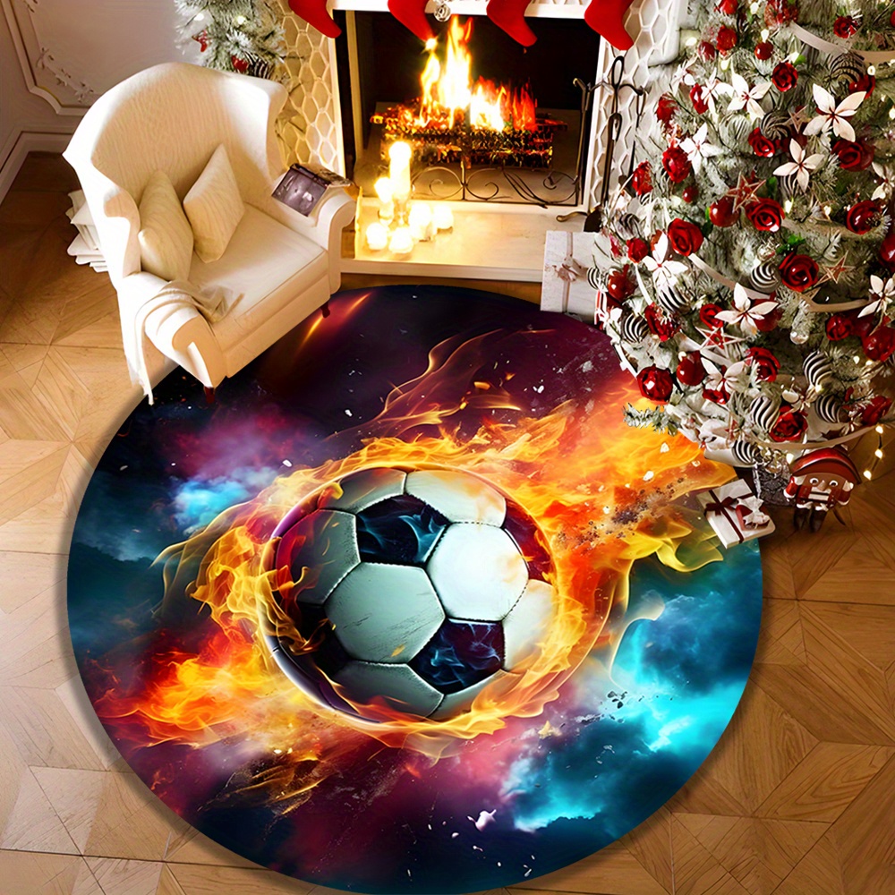 Fiery Soccer Ball Cosmic Nebul - Outdoor Sport Live recensione e prezzo