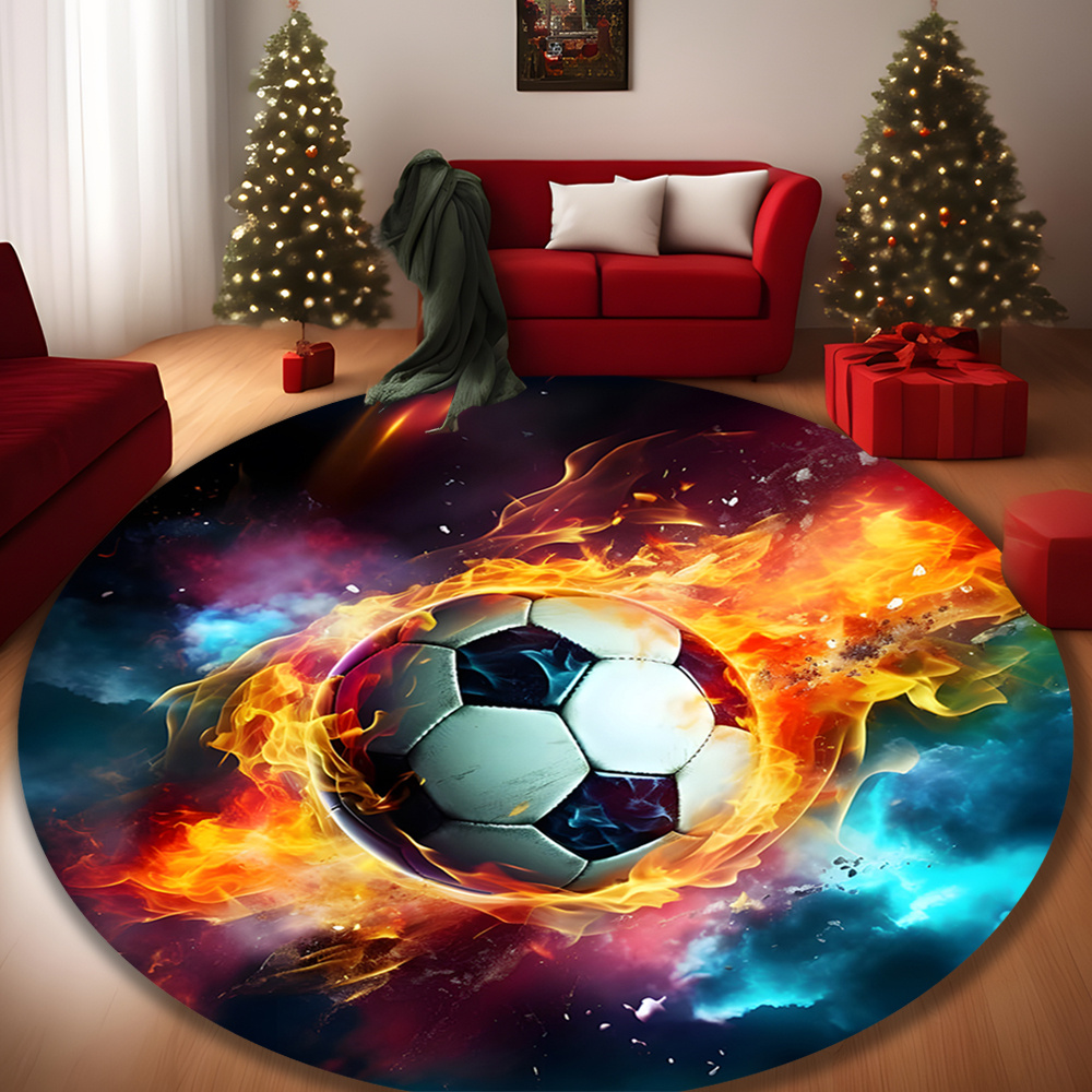 Fiery Soccer Ball Cosmic Nebul - Outdoor Sport Live recensione e prezzo