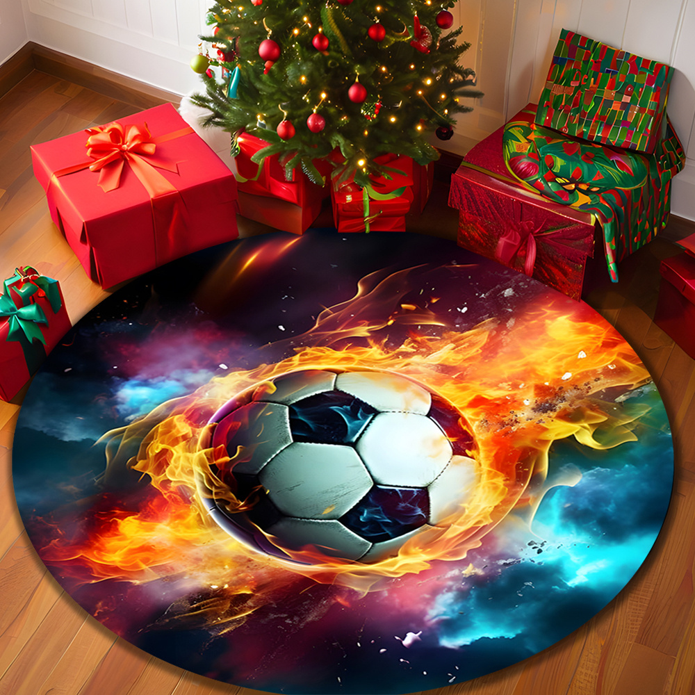 Fiery Soccer Ball Cosmic Nebul - Outdoor Sport Live recensione e prezzo