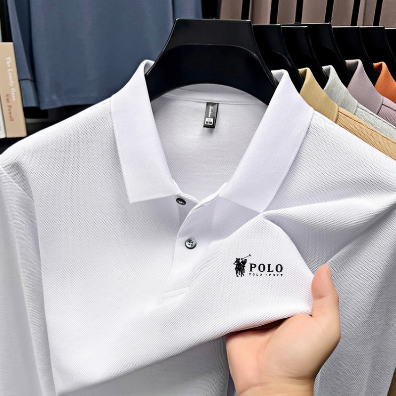 Men's brand polo shirt long sl - Polo Shirt Equestrian recensione e prezzo