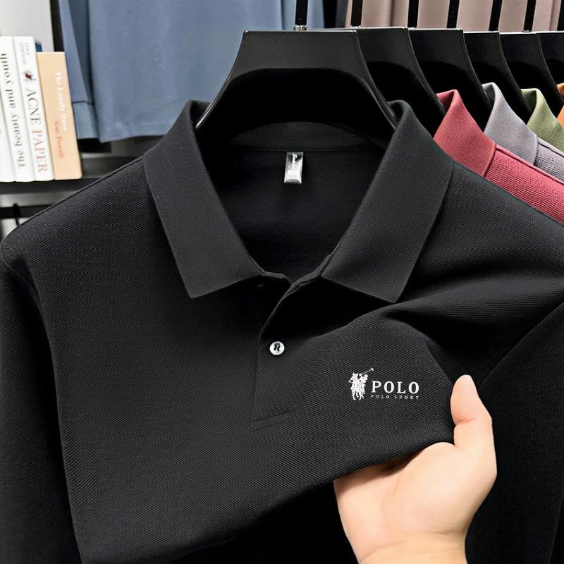 Men's brand polo shirt long sl - Polo Shirt Equestrian recensione e prezzo