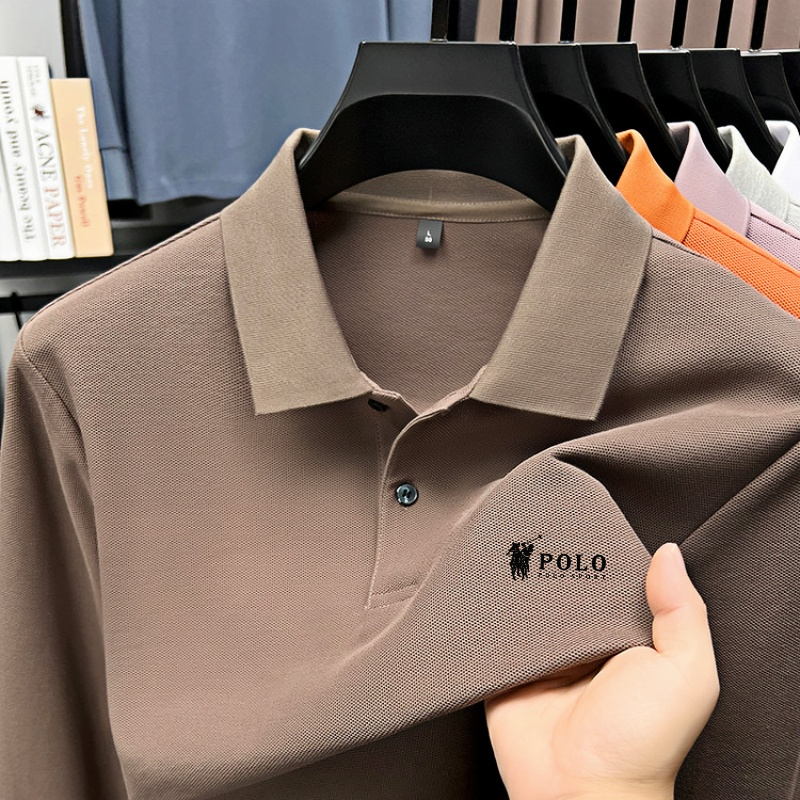Men's brand polo shirt long sl - Polo Shirt Equestrian recensione e prezzo