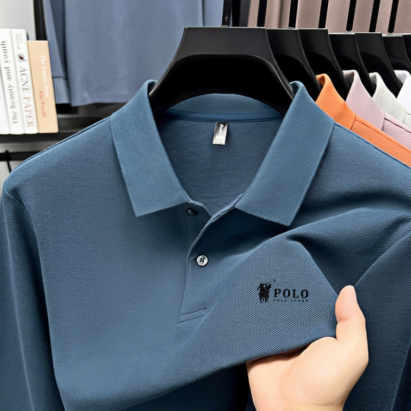 Men's brand polo shirt long sl - Polo Shirt Equestrian recensione e prezzo
