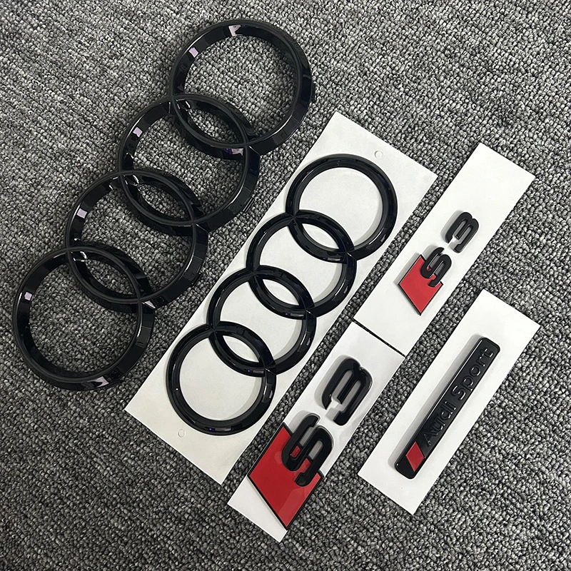 AUDI S3 2010-2020 4Ring logo A - Outdoor Sport Logo recensione e prezzo