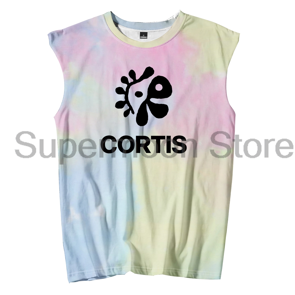 Kpop CORTIS Logo Tank Tops Uni - Outdoor Sport Logo recensione e prezzo