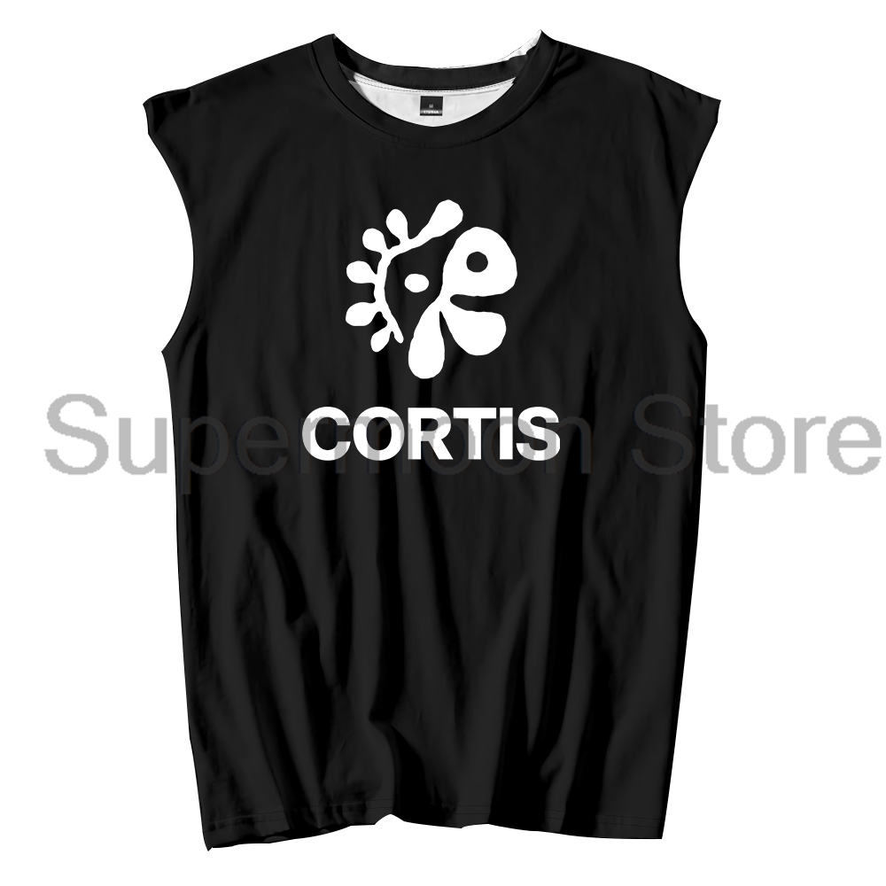 Kpop CORTIS Logo Tank Tops Uni - Outdoor Sport Logo recensione e prezzo