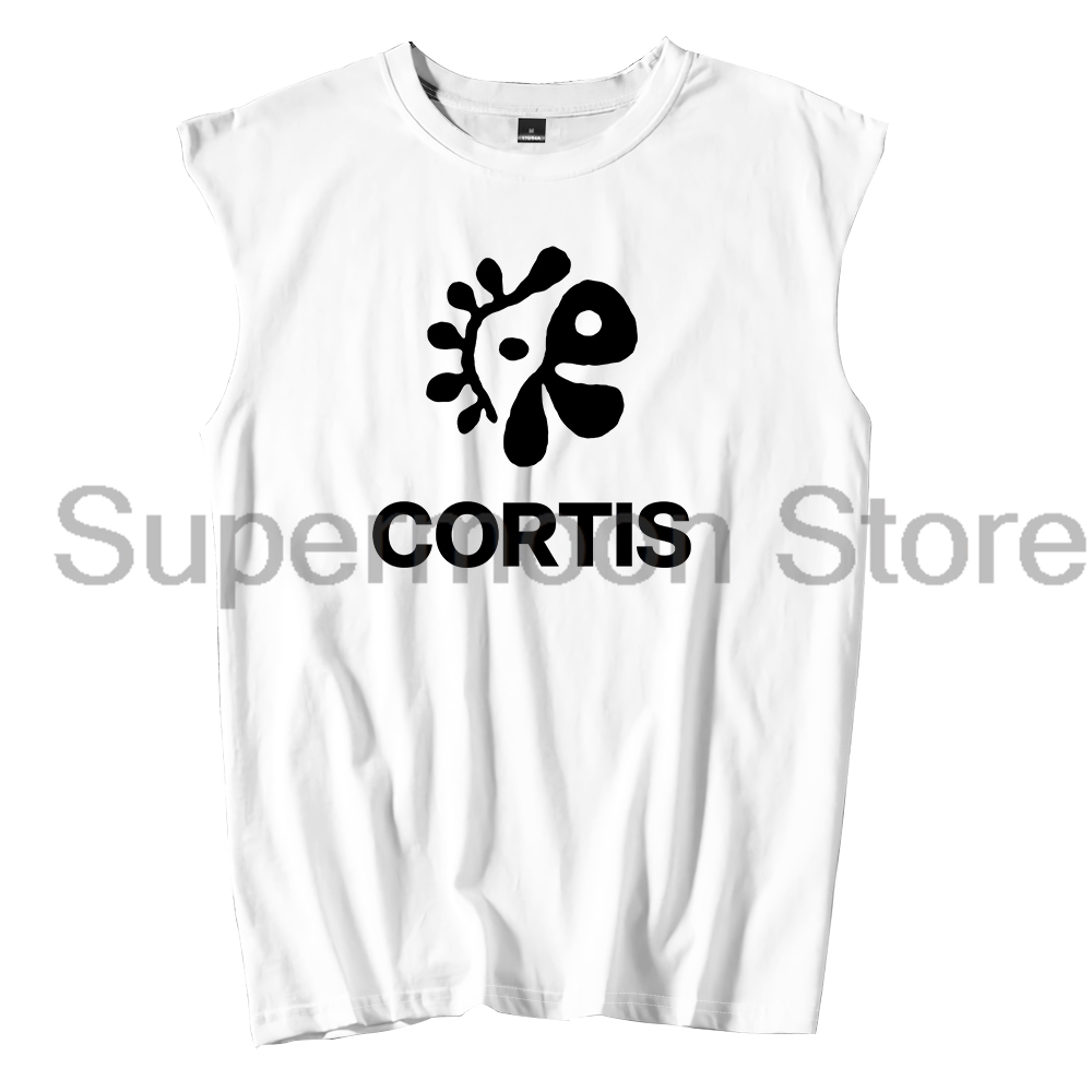 Kpop CORTIS Logo Tank Tops Uni - Outdoor Sport Logo recensione e prezzo