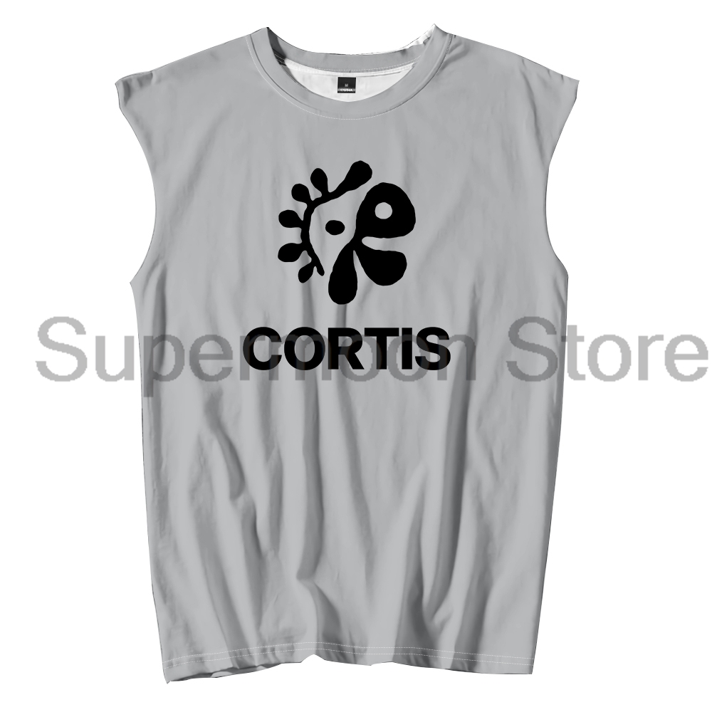 Kpop CORTIS Logo Tank Tops Uni - Outdoor Sport Logo recensione e prezzo
