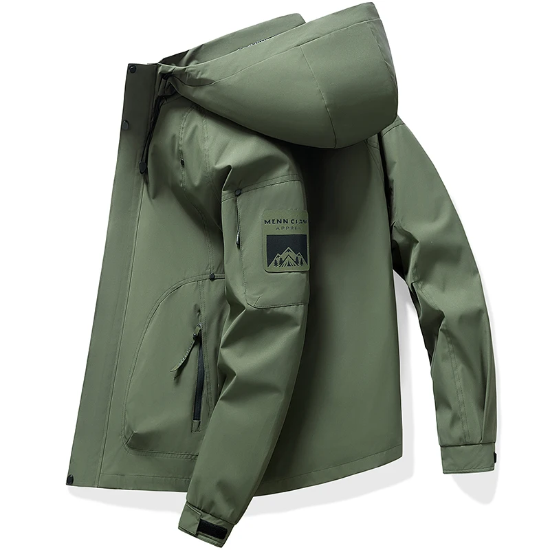 Outdoor Hoodie Coat Multi-Pock - Outdoor Sport Clothing Brands recensione e prezzo