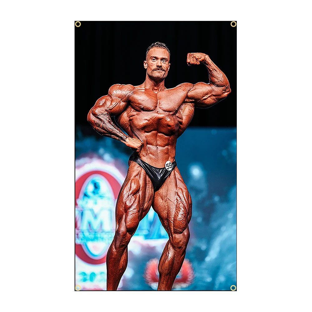 90X150CM Bodybuilding GYM Flag - Outdoor Sport Club recensione e prezzo