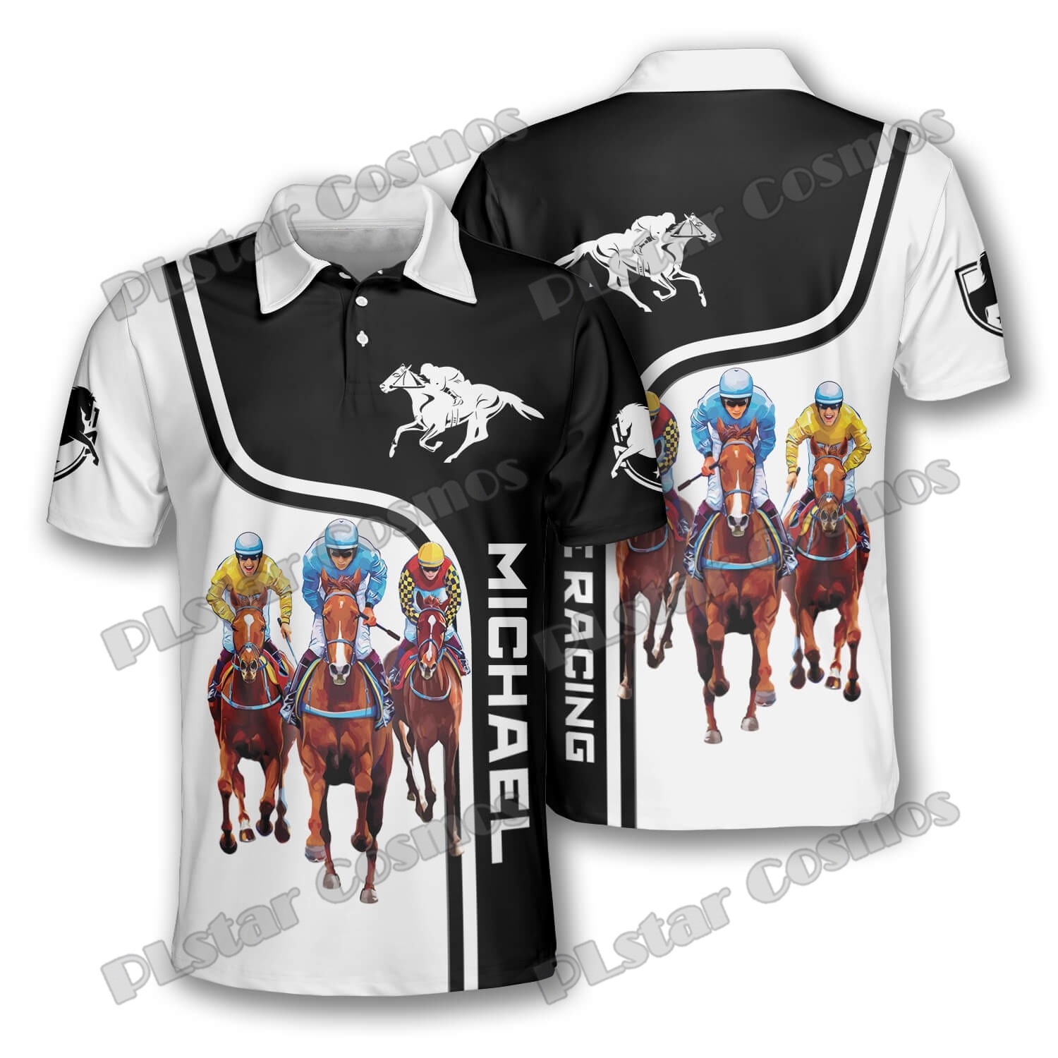PLstar Cosmos Horse Racer Eque - Polo Shirt Equestrian recensione e prezzo