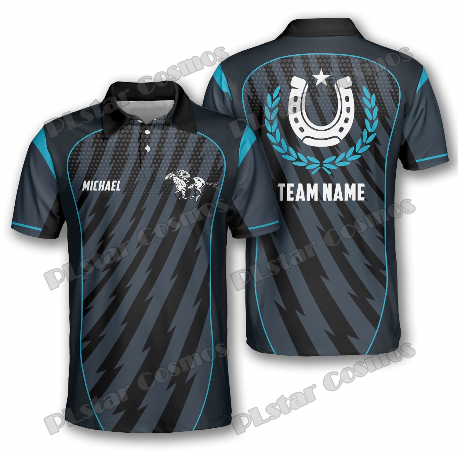 PLstar Cosmos Horse Racer Eque - Polo Shirt Equestrian recensione e prezzo